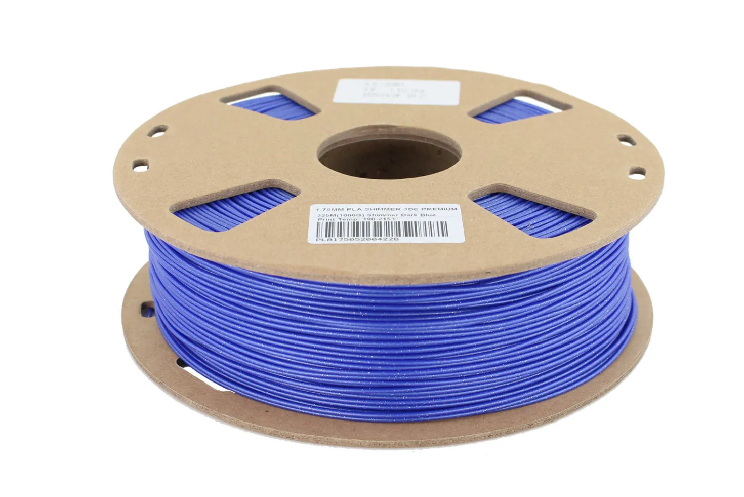 3DE Premium - PLA Shimmer - Dark Blue - 1.75mm - 1kg