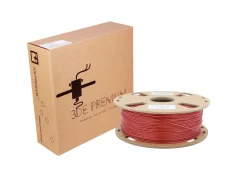 3DE Premium - PLA Shimmer - Red - 1.75mm - 1kg