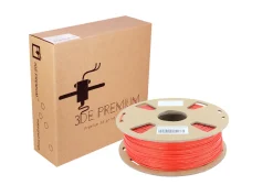 3DE Premium - PLA Shimmer - Transparent Red - 1.75mm - 1kg - Limited Edition