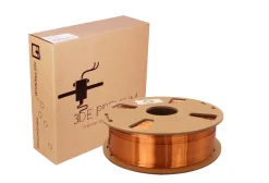 3DE Premium - PLA Silky - Copper - 1.75mm - 1kg