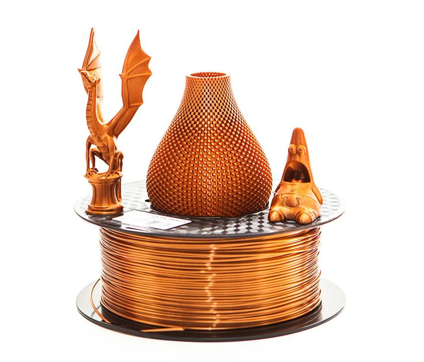 3DE Premium - PLA Silky - Copper - 1.75mm - 1kg
