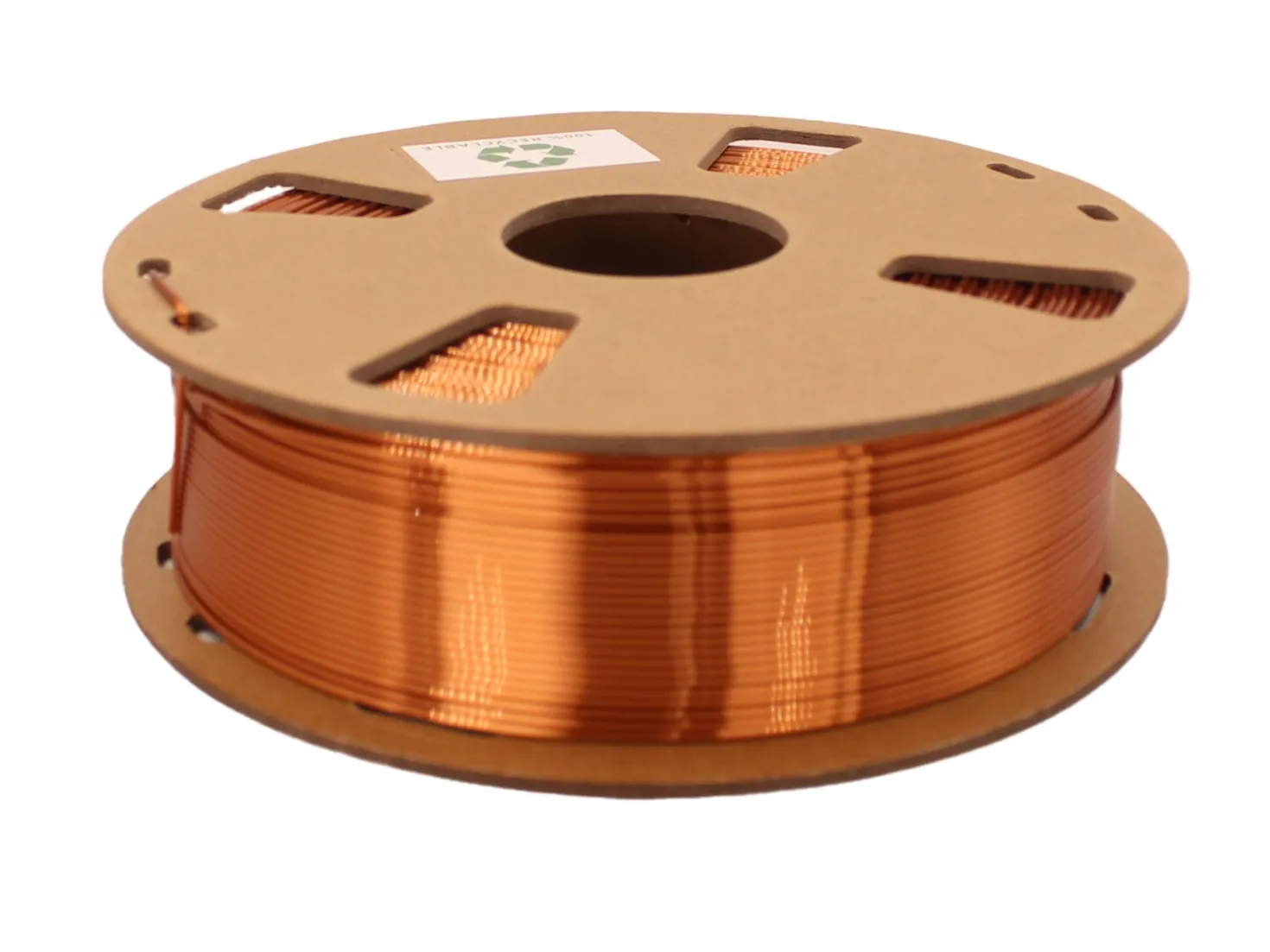 3DE Premium - PLA Silky - Copper - 1.75mm - 1kg