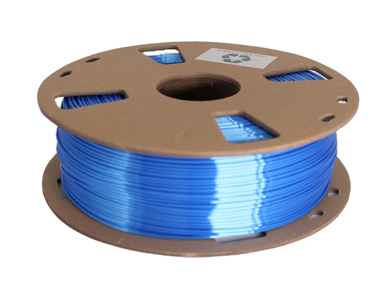 3DE Premium - PLA Silky - Dark Blue - 1.75mm - 1kg