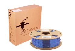 3DE Premium - PLA Silky - Elixir Blue - 2.85mm - 1kg