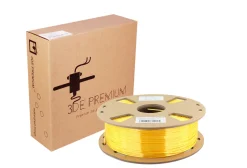 3DE Premium - PLA Silky - Golden Yellow - 1.75mm - 1kg