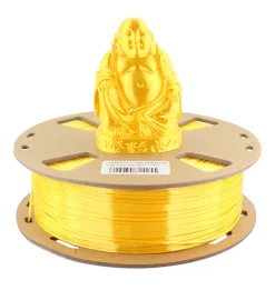 3DE Premium - PLA Silky - Golden Yellow - 1.75mm - 1kg