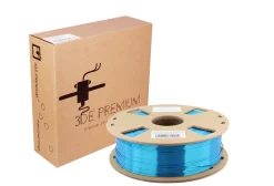 3DE Premium - PLA Silky - Lagoon Blue - 1.75mm - 1kg