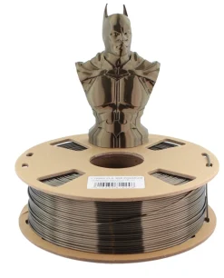3DE Premium - PLA Silky - Mocha Brown - 1.75mm - 1kg