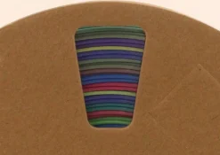 3DE Premium - PLA - Silky Rainbow Blue Violet - 1.75mm - 1kg