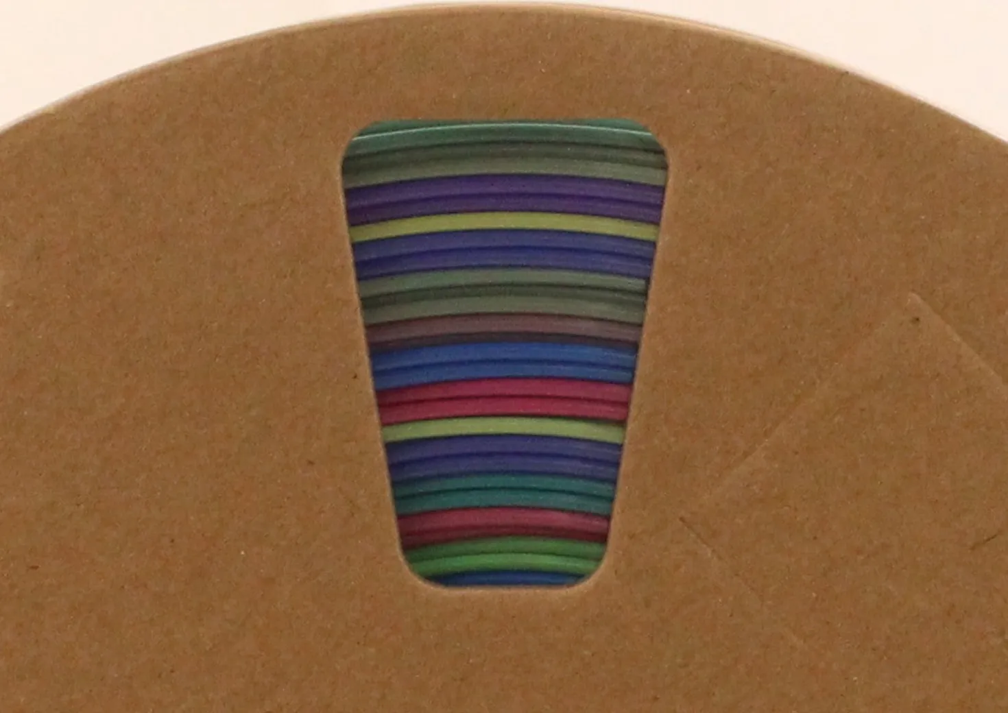 3DE Premium - PLA - Silky Rainbow Blue Violet - 1.75mm - 1kg