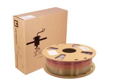 3DE Premium - PLA Silky - Rainbow - 2.85mm - 1kg
