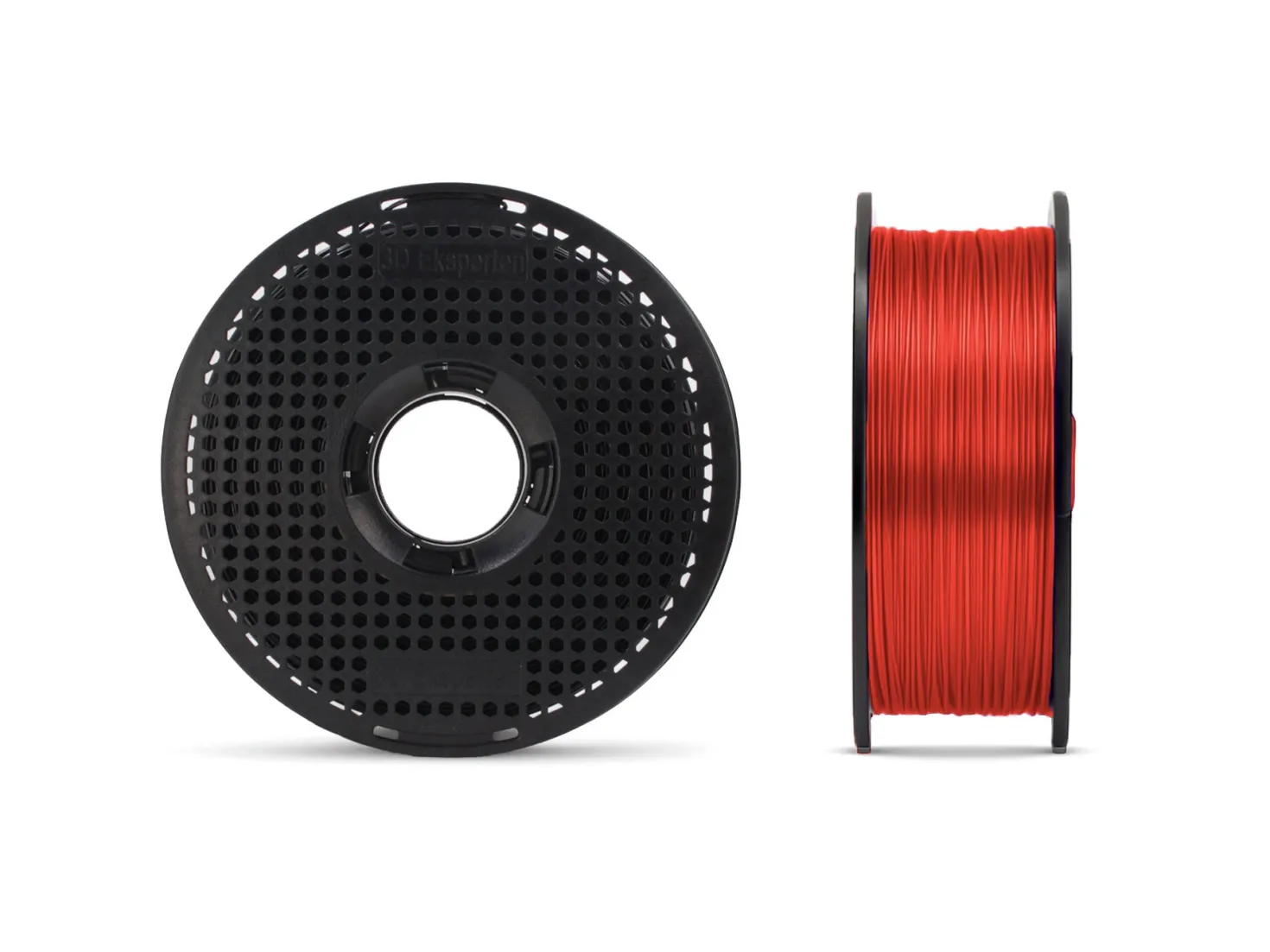3DE Premium - PLA Silky - Red - 1.75mm - 1kg
