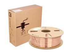 3DE Premium - PLA Silky - Rose Gold - 1.75mm - 1kg (New Edition)