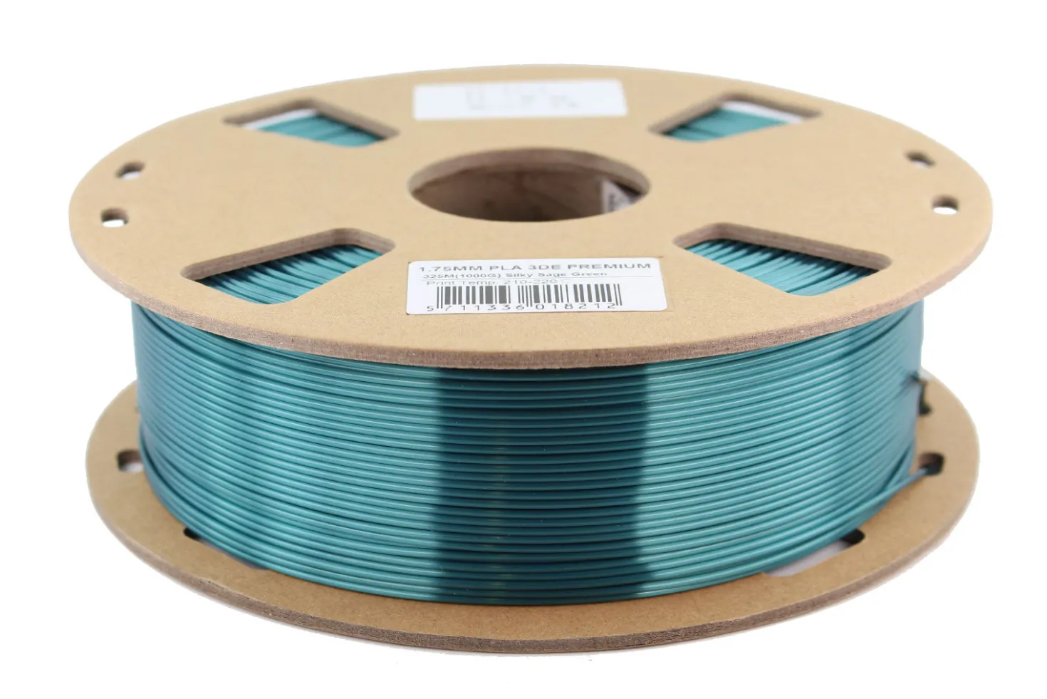 3DE Premium - PLA Silky - Sage Green - 1.75mm - 1kg