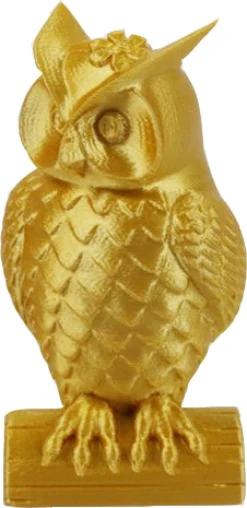 3DE Premium - PLA Silky - Yellow - 1.75mm - 1kg