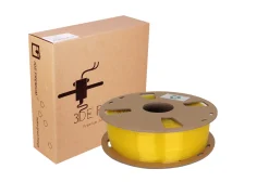 3DE Premium - PLA Transparent - Yellow - 1.75mm - 1kg