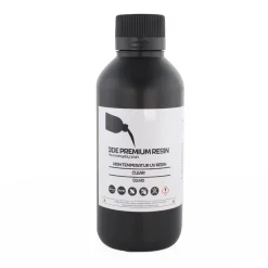 3DE Premium Resin - High Temp. - Clear - 0.5 kg
