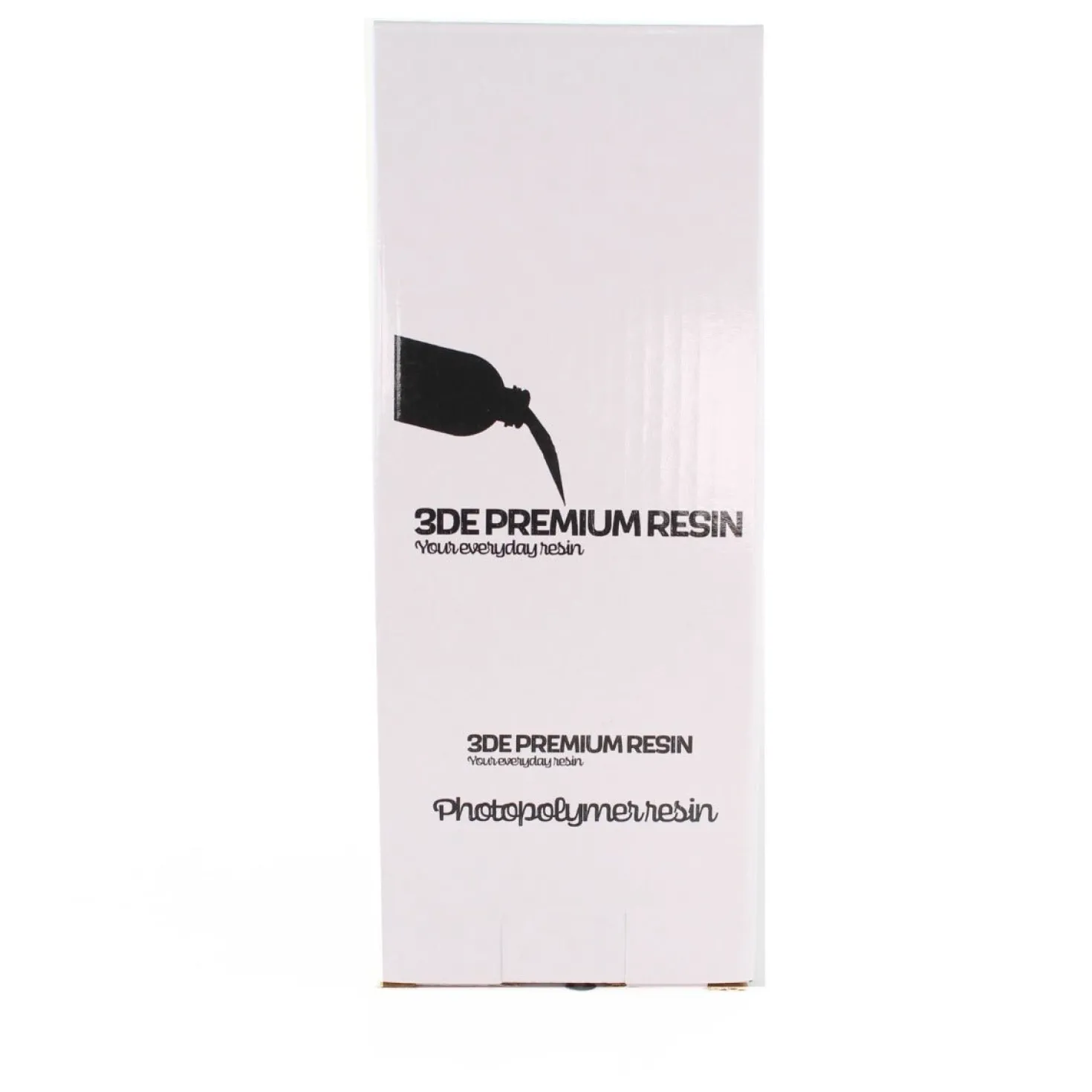 3DE Premium Resin - High Temp. - Clear - 0.5 kg