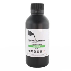 3DE Premium Resin - Standard - Grass Green - 0.5 kg
