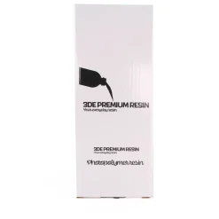 3DE Premium Resin - Standard - Sunrise Orange - 0.5 kg