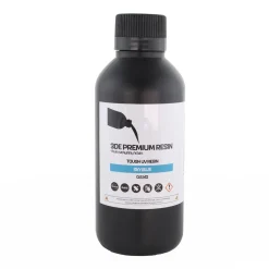 3DE Premium Resin - Tough - Sky Blue - 0.5 kg