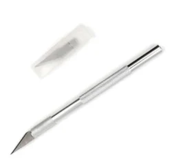 3D Model Processing Carving knife (with 6 blades)
