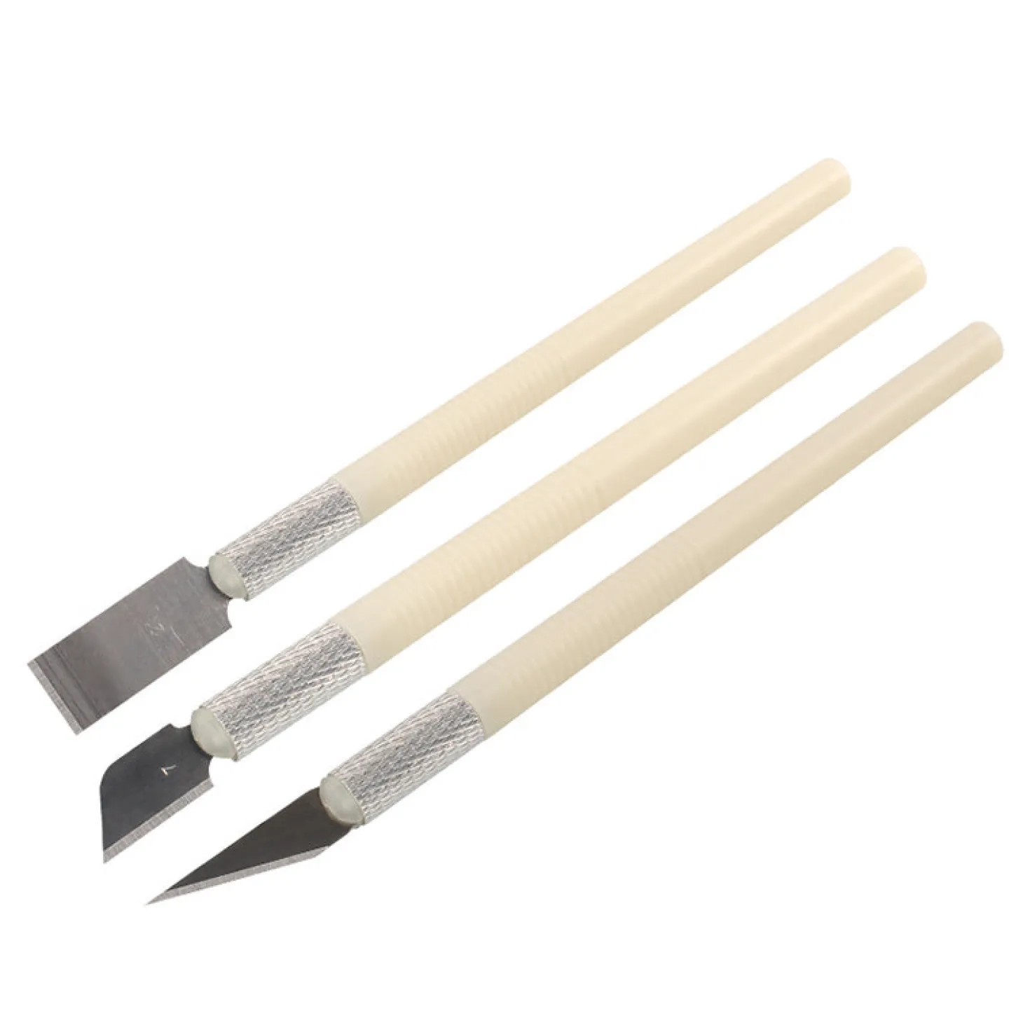 3D Model Processing Carving Knife Kit - Black