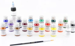 Dope Color Kit - 18x10ml Maling til dine 3D Printede Emner