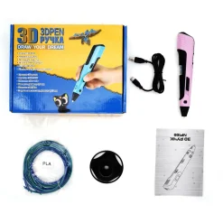 3D Pen - Draw Your Dream - NP100 - Blue + Arbejdsplade