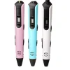 3D Pen - Draw Your Dream - NP100 - Pink + Arbejdsplade