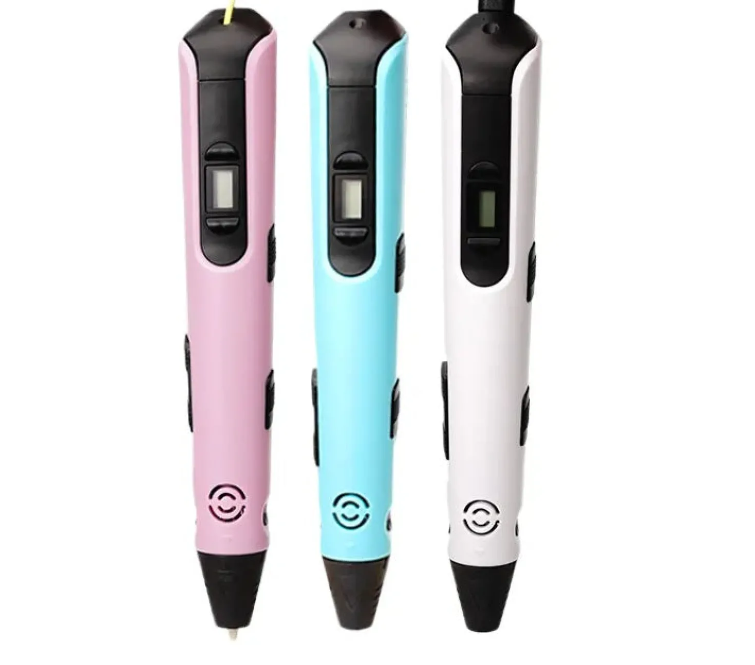 3D Pen - Draw Your Dream - NP100 - White + Arbejdsplade