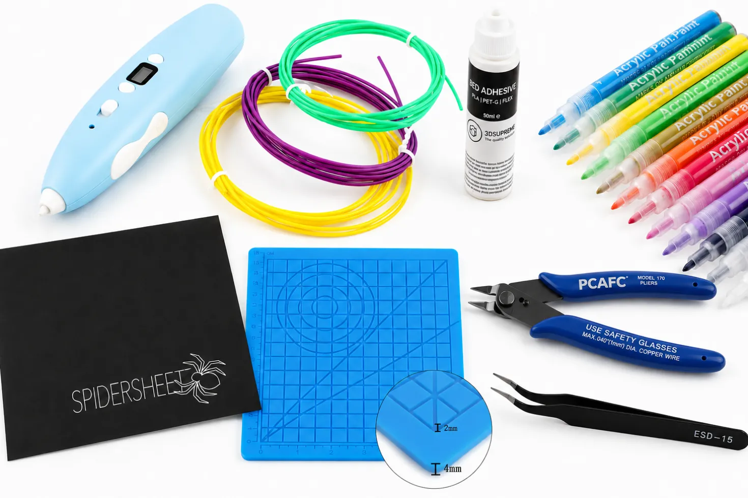 3D Pen Premium Bundle - Low Temperature