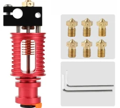 Dragon Hotend with 6 nozzles - Long Range - 1.75mm