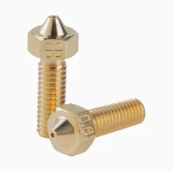DropEffect - Threaded Brass Nozzle XG M4 (Pick a Size)