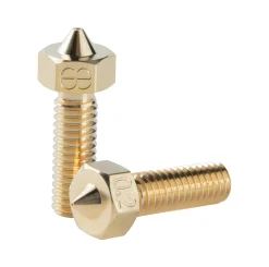 DropEffect - Threaded Brass Nozzle XG M4 (Pick a Size)