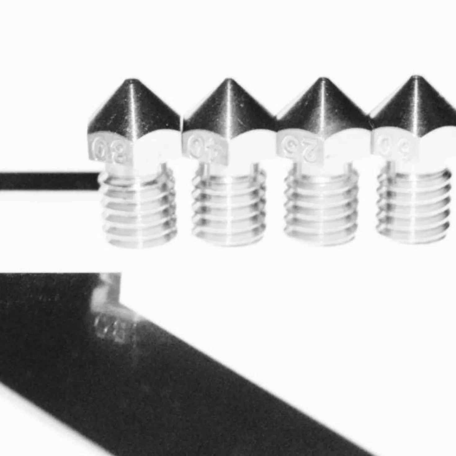 3D Solex - Prusa I3 Nozzle - 0.6mm