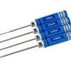 3DSUPREME - Allen Skruetrækkersæt - Blå - 1.5/2/2.5/3mm