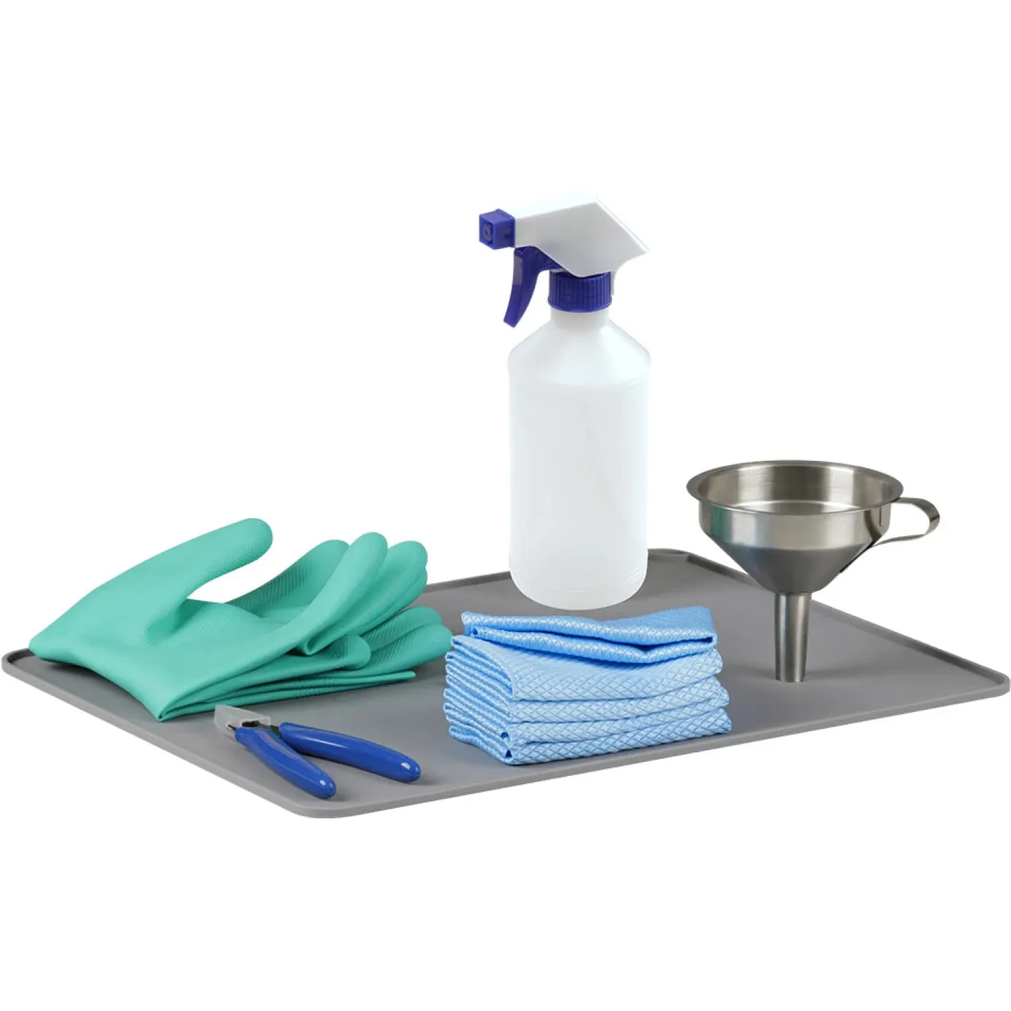 3DSUPREME - Cleaning Kit for Resin 3D Printers - 11pcs