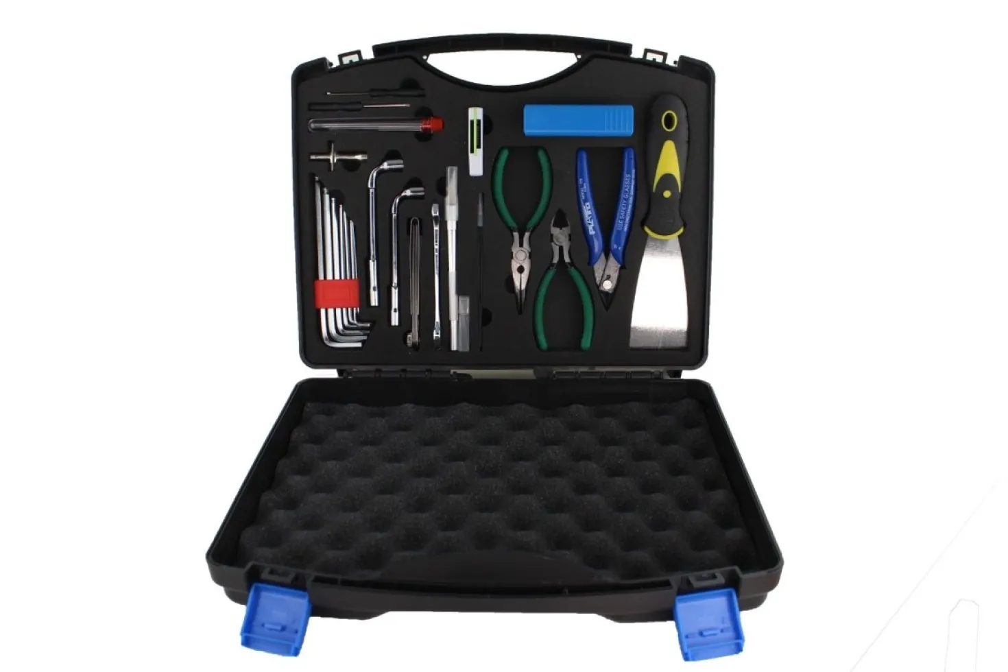 3DSUPREME - DELUXE TOOL BOX - 23 pcs - Tools for service, repair and maintenance