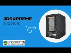 3DSUPREME - Good Quality Enclosure - Small 720x600x480mm