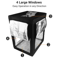3DSUPREME - Good Quality Enclosure - Small 720x600x480mm