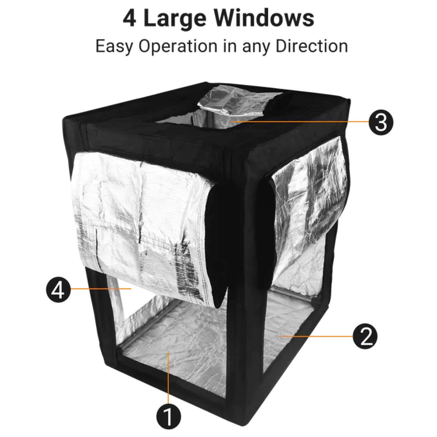 3DSUPREME - Good Quality Enclosure - Small 720x600x480mm