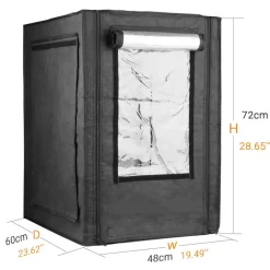 3DSUPREME - Good Quality Enclosure - Small 720x600x480mm