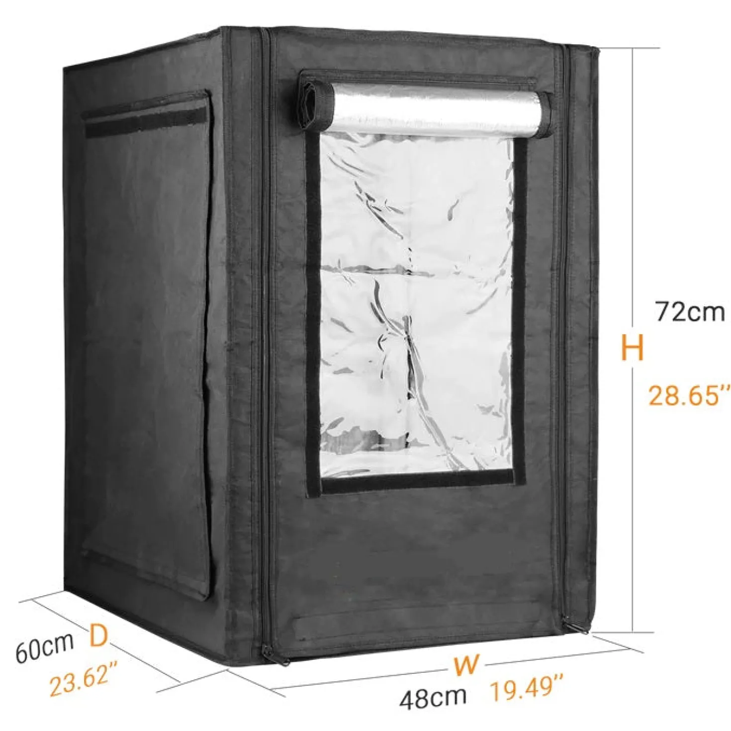 3DSUPREME - Good Quality Enclosure - Small 720x600x480mm