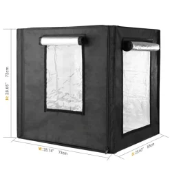 3DSUPREME - Good Quality Enclosure - Medium 720x730x650mm