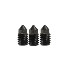 3DSUPREME - Hardened Steel Nozzle - Bambu Lab X1/P1P series (Pick a Size)