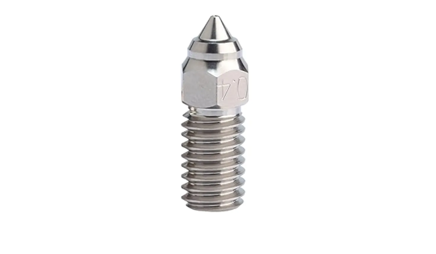 3DSUPREME- Hardened Steel Nozzle - 0.4mm - Neptune 4/Pro