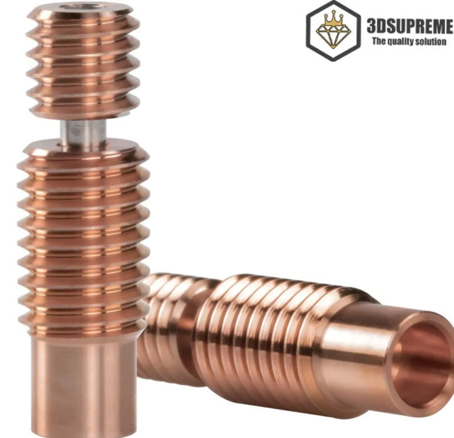 3DSUPREME - Heatbreak - V6 - Bi-Metal - 1.75mm - Ex. Prusa i3 MK3