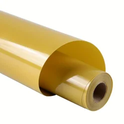 3DSUPREME - Heat Transfer Engraving Film - Golden - PVC A - High Quality - 61x100cm