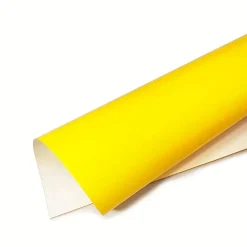 3DSUPREME - Heat Transfer Engraving Film - Yellow - PVC K - Standard Foils - 61x100cm